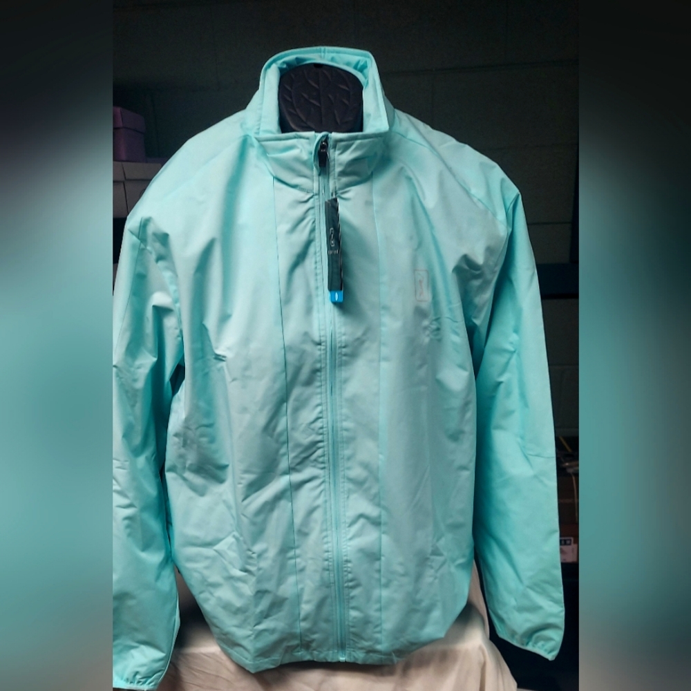 Light waterproof golf pro jacket men or women's LG